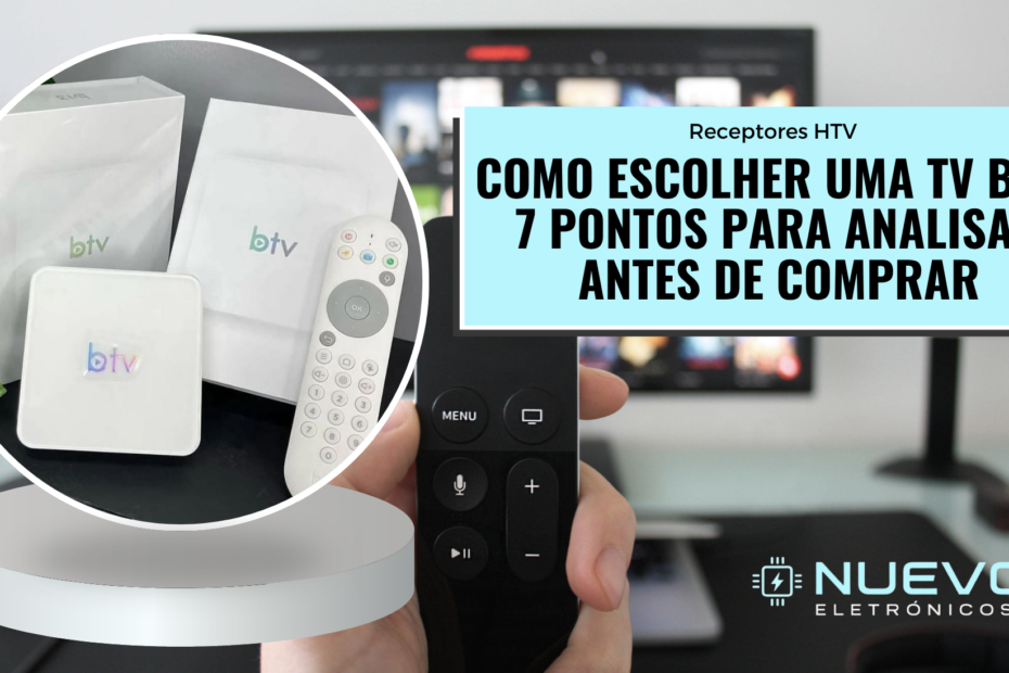 qual TV Box comprar