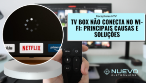 TV Box sem internet