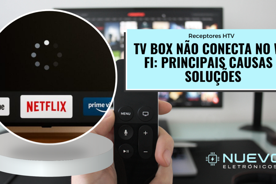 TV Box sem internet
